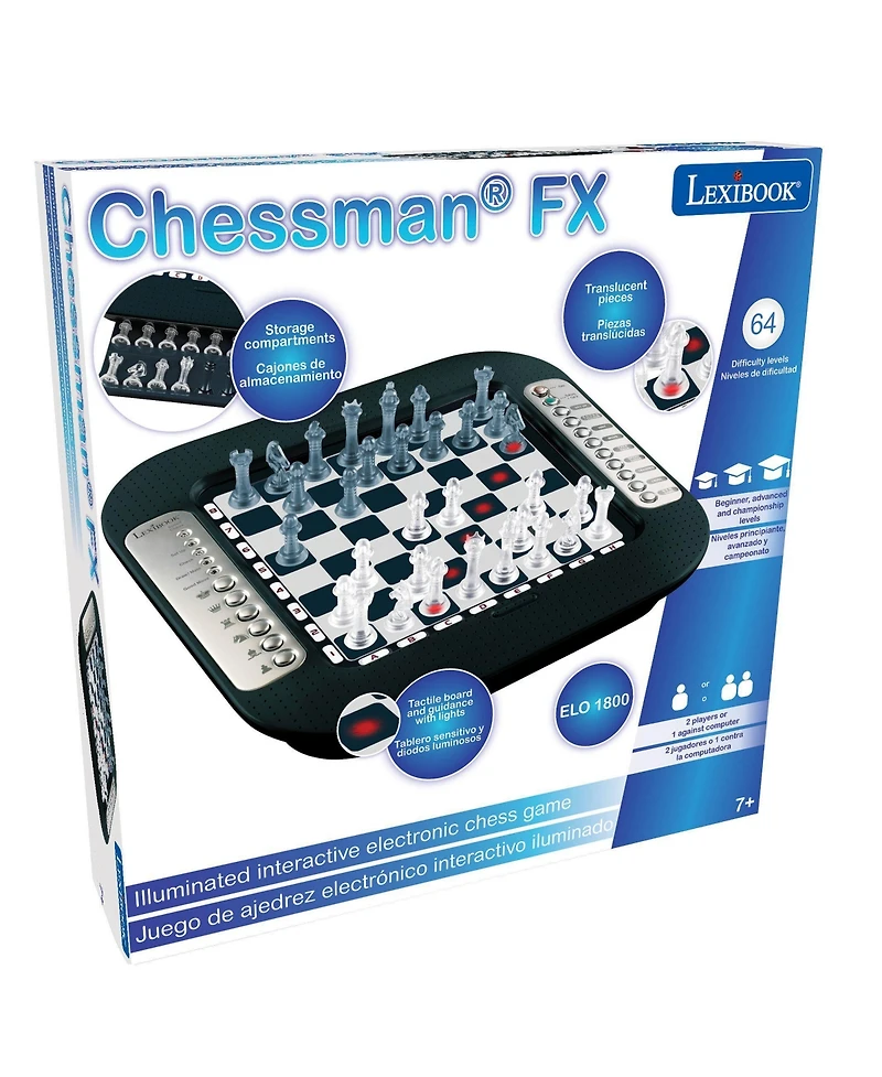 Lexibook ChessMan Fx Electronic Chess Game, Ages 7+