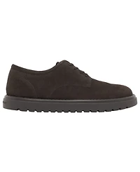 A|X Armani Exchange Men's Alex Suede Lace-up Round-Toe Oxford