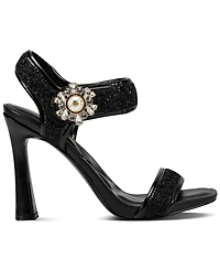Karl Lagerfeld Paris Women's Celida Ankle Strap Sandals