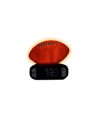 Lexibook, American Football, Night Light Alarm Clock, Sounds and Melodies, Backlit Lcd Screen, Luminescent, Snooze, RL800SO