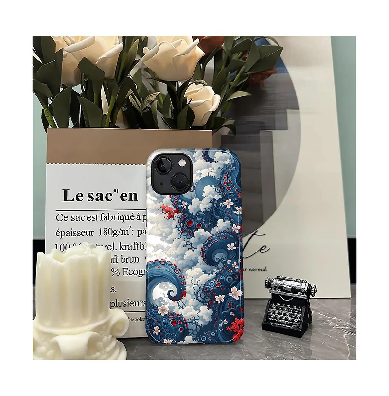 Lisen Dual-Layer Phone Case Compatible with Apple iPhone Air
