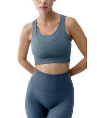 Born Living Yoga Women's Medium-Support Sports Top