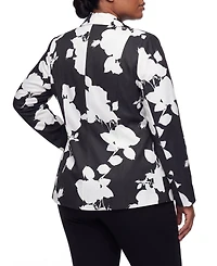 Torrid Plus Studio Crepe Blazer
