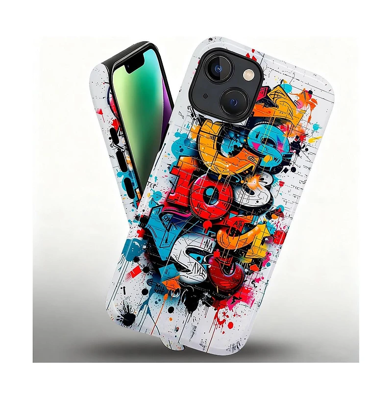 Lisen 2-Layer Protective Anti-Slip Phone Case for Apple iPhone 17 Pro