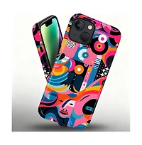Lisen 2-Layer Raised-Camera-Ring Phone Case Compatible with Apple iPhone