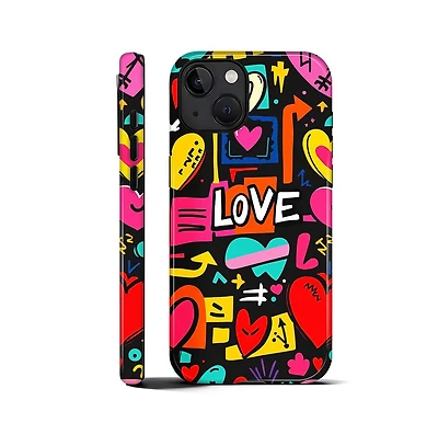 Lisen 2-Layer Phone Case for iPhone 14 Pro