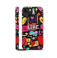 Lisen 2-Layer Phone Case for iPhone 14 Pro