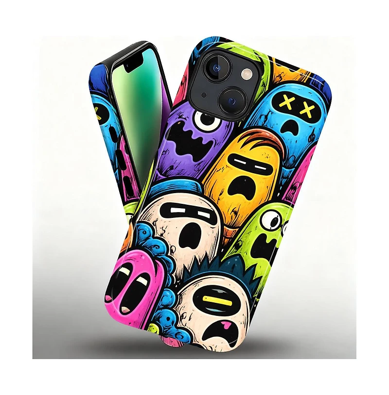 Lisen 2-Layer Anti-Slip Phone Case Compatible with Apple iPhone 16 Pro