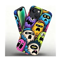 Lisen 2-Layer Anti-Slip Phone Case Compatible with Apple iPhone 16 Pro