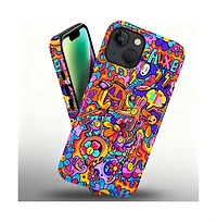 Lisen Psycho Garden Raised-Camera-Ring 2-Layer Phone Case for Apple iPhone 17 Pro Max