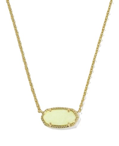 Kendra Scott Elisa Boo Short Pendant Necklace