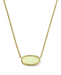 Kendra Scott Elisa Boo Short Pendant Necklace