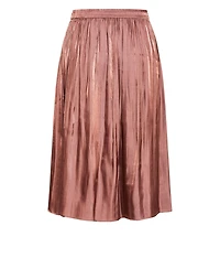 City Chic Plus Camilla High-Waisted A-Line Midi Skirt