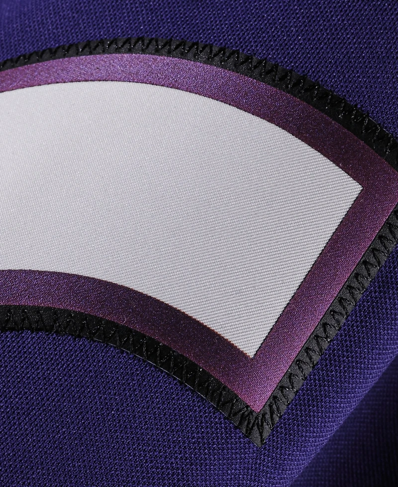 Nike Men's Zay Flowers Purple Baltimore Ravens Vapor F.u.s.e. Sewn Down Limited Jersey