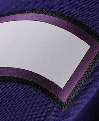 Nike Men's Zay Flowers Purple Baltimore Ravens Vapor F.u.s.e. Sewn Down Limited Jersey