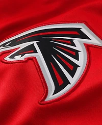 Nike Men's Michael Penix Jr. Red Atlanta Falcons Team Vapor F.u.s.e. Stitched Limited Jersey
