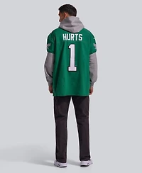Nike Men's Jalen Hurts Kelly Philadelphia Eagles Alternate Vapor F.u.s.e. Elite Jersey
