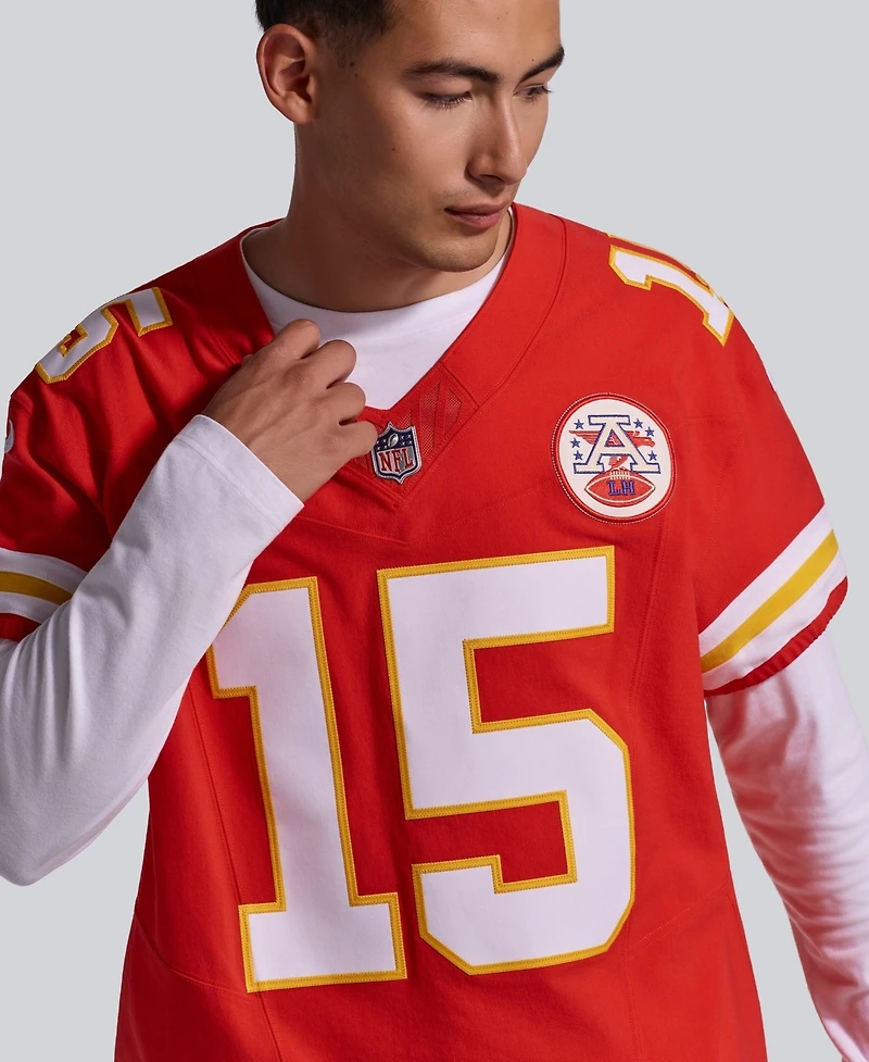 Men's Nike Patrick Mahomes Red Kansas City Chiefs Vapor F.u.s.e. Elite Jersey