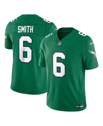 Nike Men's DeVonta Smith Kelly Green Philadelphia Eagles Vapor F.u.s.e. Stitched Limited Jersey