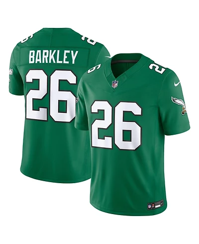 Nike Men's Philadelphia Eagles Saquon Barkley Vapor F.u.s.e. V-Neck Jersey