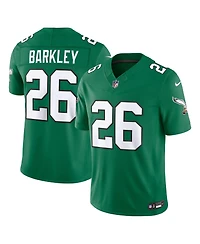 Nike Men's Philadelphia Eagles Saquon Barkley Vapor F.u.s.e. V-Neck Jersey