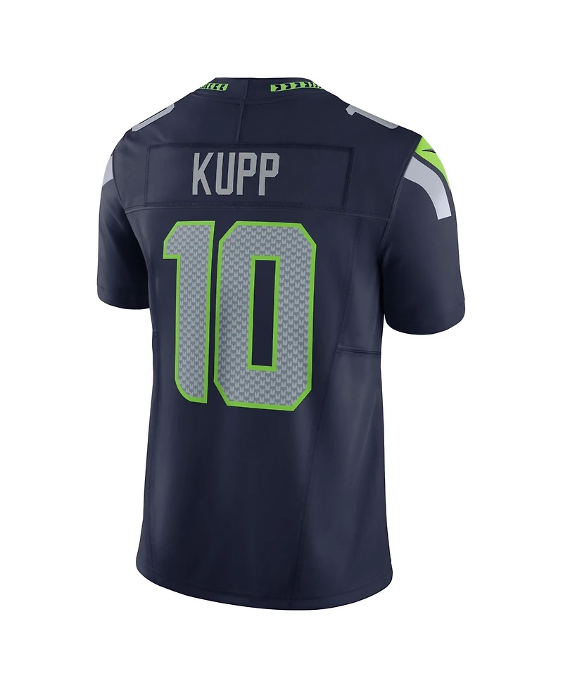 Nike Men's Cooper Kupp College Navy Seattle Seahawks Team Vapor F.u.s.e. Limited Jersey