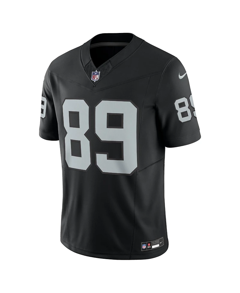 Nike Men's Brock Bowers Black Las Vegas Raiders Team Vapor F.u.s.e. Limited Jersey