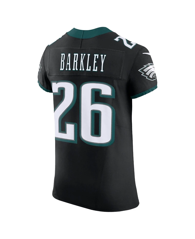 Nike Men's Philadelphia Eagles Saquon Barkley Vapor F.u.s.e. V-Neck Jersey