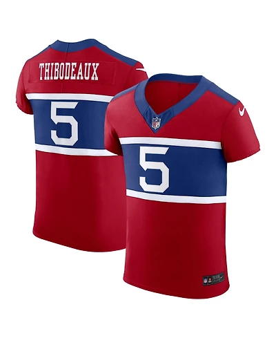 Nike Men's Kayvon Thibodeaux Century Red New York Giants Alternate Vapor F.u.s.e. Elite Player Jersey