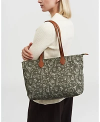 Fable England Edith Orla Scene Print Tote Bag