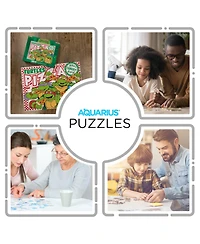 Nmr Distribution Teenage Mutant Ninja Turtles Pizza 500 Piece Jigsaw Puzzle