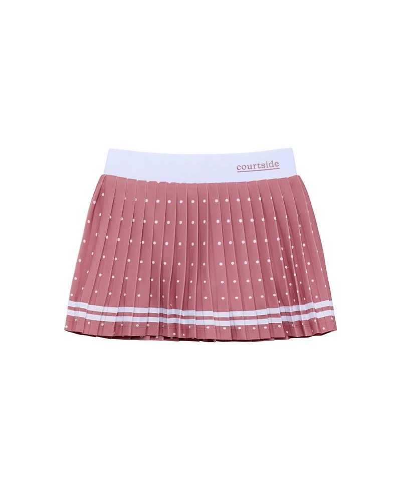 Courtside Kids Girls' 2-16 Pleated Skort