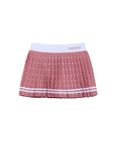 Courtside Kids Girls' 2-16 Pleated Skort