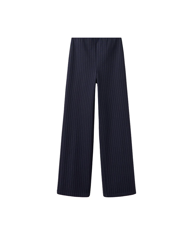 Mango Women's Pull-On Straight Pants