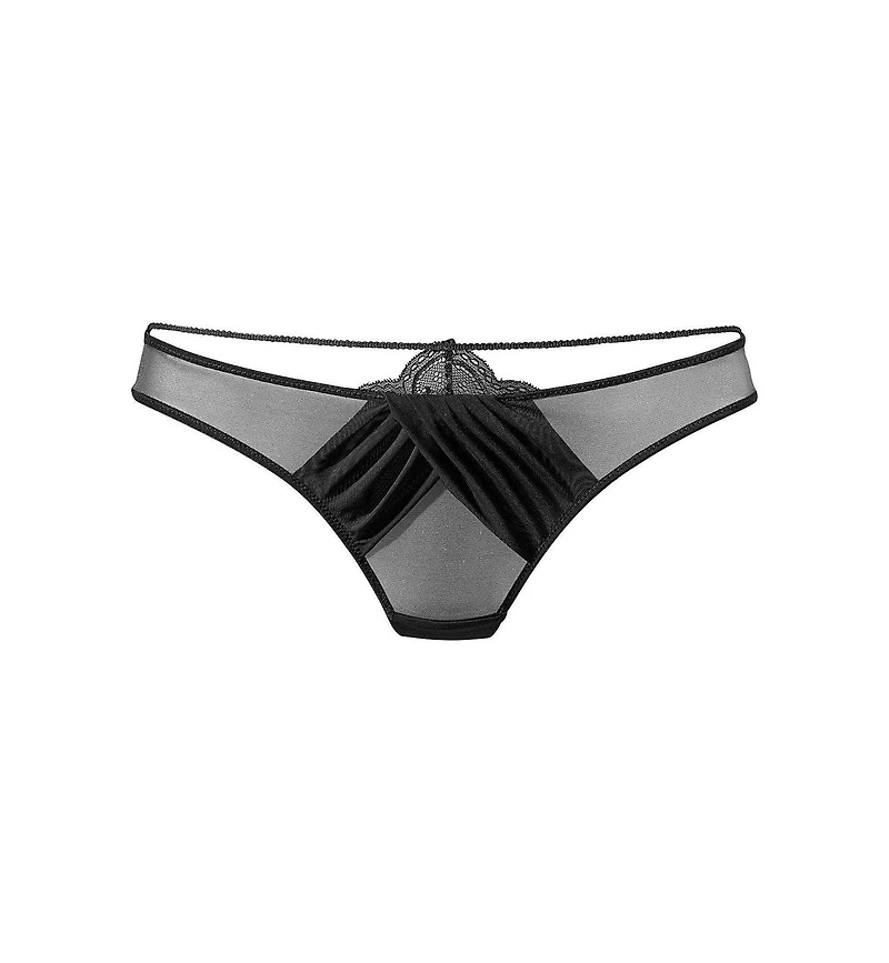 Lascana Women's Sheer Thong Panty