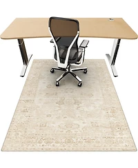 Danrong Office Chair Mat For Hardwood Floors Non Slip Washable Quiet Desk Rug Rolling Chairs