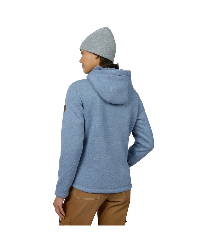 Free Country Women's Textured Mountain Fleece Jacket