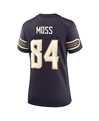 Nike Women's Randy Moss Purple Minnesota Vikings 2026 Rivalries Collection Game Jersey