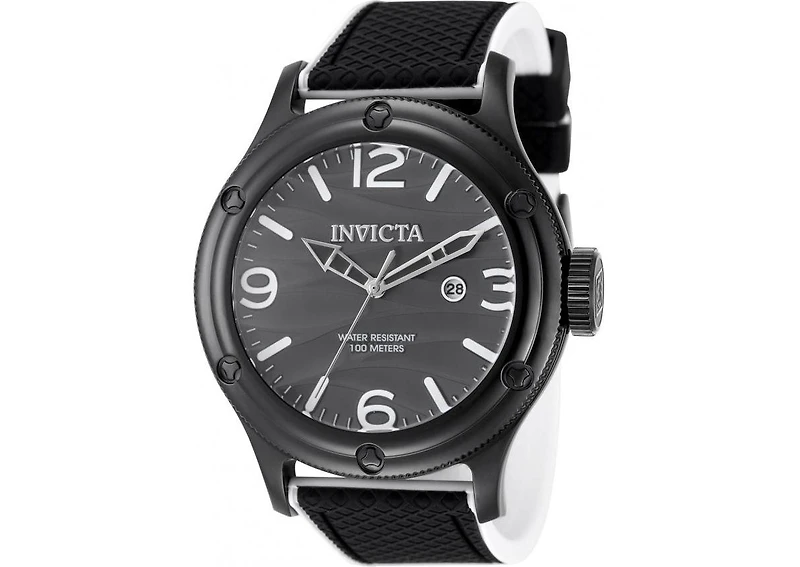 Invicta Pro Diver 50309 Men's 48mm Quartz Watch - Silicone Strap