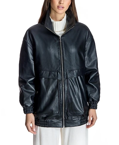 Julia & Stella by Maximilian Women's and Leather Jacket