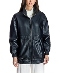 Julia & Stella by Maximilian Women's and Leather Jacket