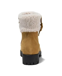 Lands' End Women's High Pile Lugged Boots