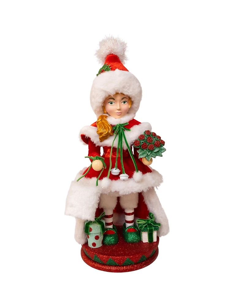 Kurt Adler 15" Hollywood Mrs. Christmas Nutcracker