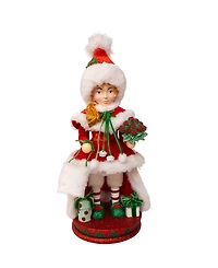 Kurt Adler 15" Hollywood Mrs. Christmas Nutcracker