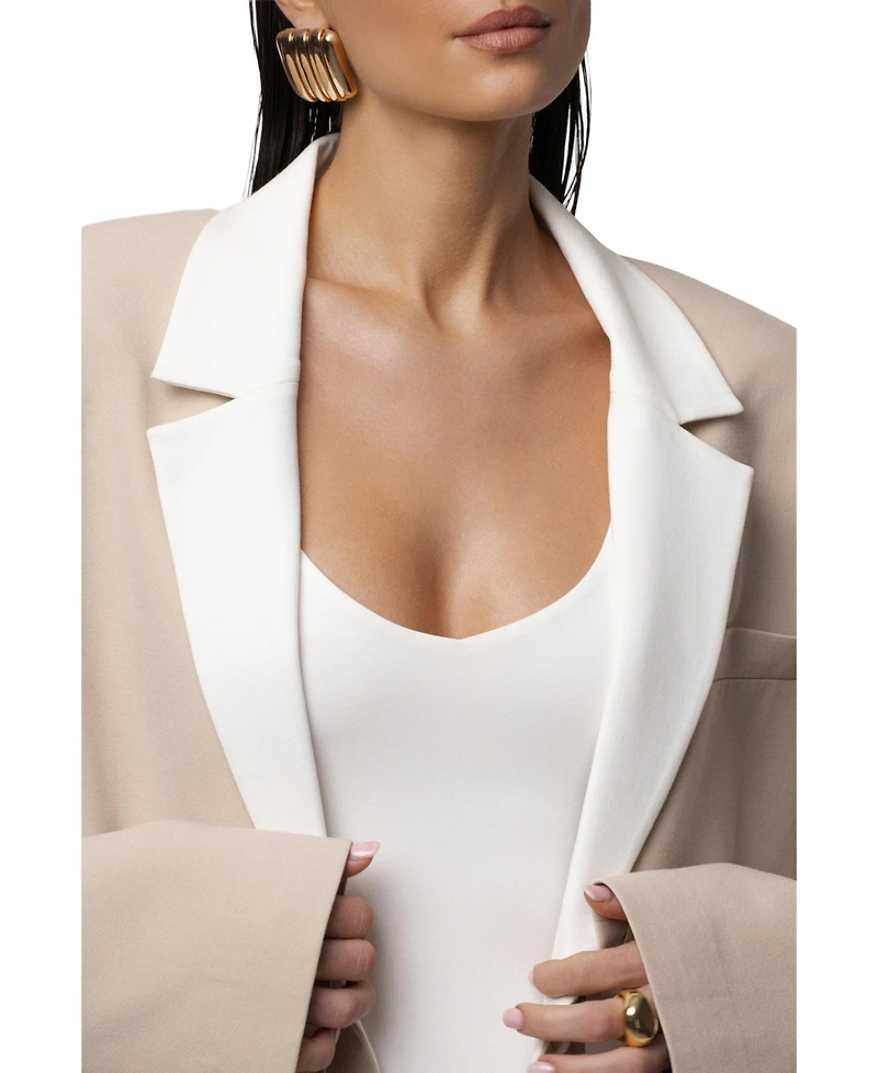 Jluxlabel Women's Command Oversized Blazer