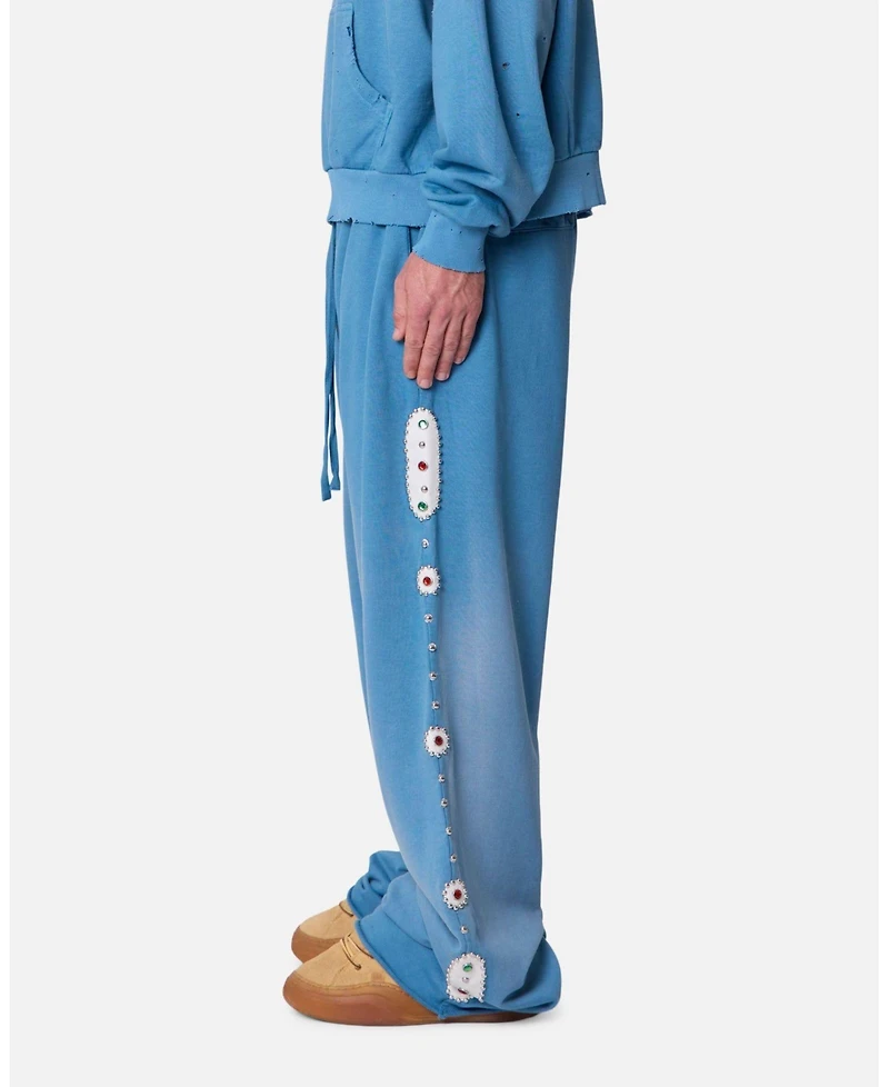 mnml Men's Mojave Oversized-Fit Baggy Leg Sweatpants