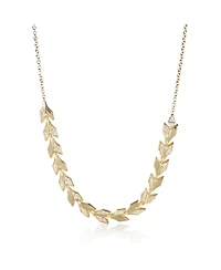 Pre-Owned Tiffany & Co Yellow Gold Diamond Victoria Vine Necklace