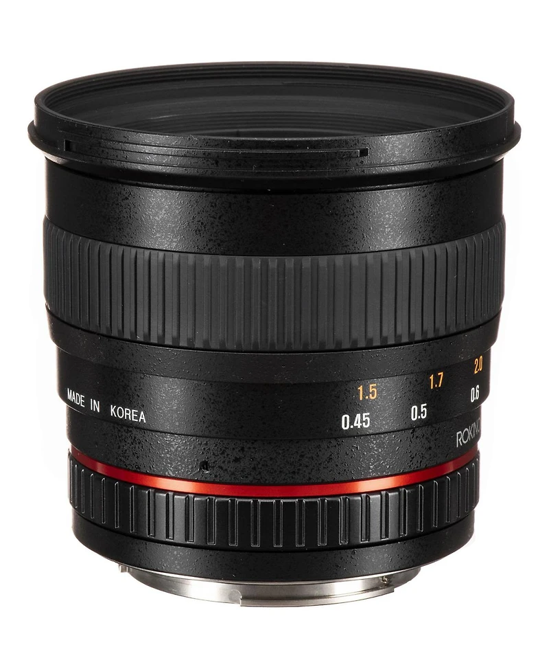 Rokinon 50mm f 1.4 Aspherical If Lens for Canon Ef