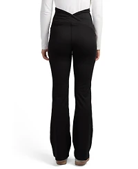 Hello Miz Maternity High-Rise Over-the-Belly Flare Pants