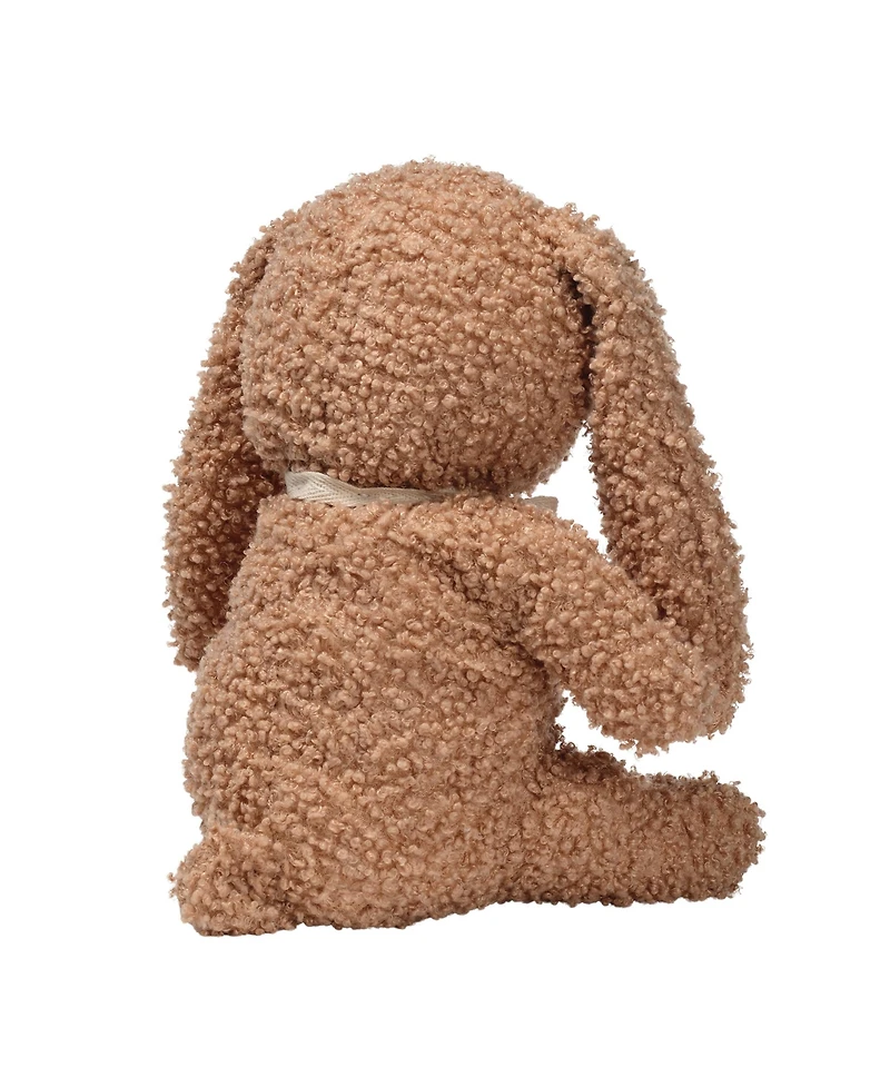 Lambs & Ivy Honey 11" Floppy-Ear Textured-Boucle Plush Bunny